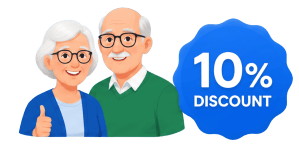 10% discount